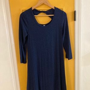 Market & Spruce Daniela Back Detail Knit Dress - S